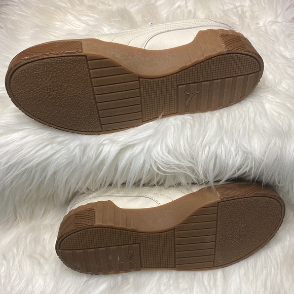 Puma Cali Hustle Perforated Sneakers - Picture 2 of 2